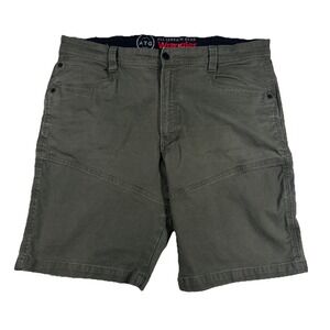 Wrangler‎ ATG Shorts Mens 38Green All Terrain Gear Hiking Utility Stretch